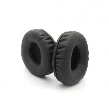 Earpads For Panasonic RP-HF400 HF400 Headphone Earcushions PU Soft Pads Foam Ear Pads Black