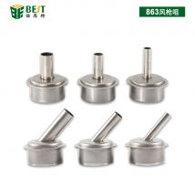 5/6/6.5/8/8.5 mm Nozzle for BST-863 BGA Rework Station Hot Wind Air Gun Welding Heat Resistant Heat Gun Straight Spiral Nozzles