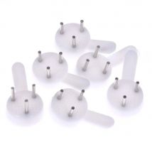 100pcs/set White Painting Photo Invisible Nail Plastic Hanging Hanger Home Decor Wall Hooks Mount Picture Frame Non-trace Nail