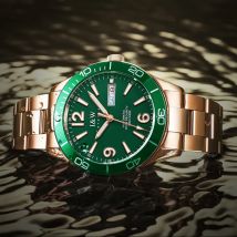 ICH & W Neue Japan NH36 Männer Automatische Uhren Sapphire 100m Wasserdicht männer Sport Armbanduhr