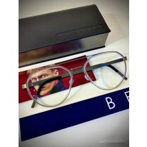 Dänemark Marke Titan Brille Rahmen Frauen ultraleichte schrauben lose Brille Männer Doppels trahl