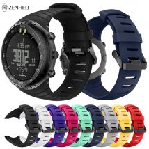 Silikon Armband Armband Für Suunto Core Ersatz Armband Armband Für Suunto Core Smart Uhr Band