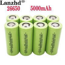 1-10PCS New batteries 26650 rechargeable battery 50A lithium battery 3.7V 5000mA Suitable for Power