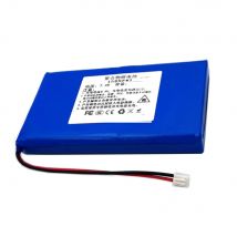 1-12PCS Batteries 7.4v Li polymer lithium battery 5000mah li po battery pack For speaker 16*50*85mm 165085 with 2.54 joint