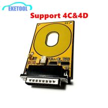 Adattatore RFID per iProg + IPROG Supporta per trasponditori Toyota 4C/4D 125kHz/134kHz per IPROG PLUS e IPROG PRO