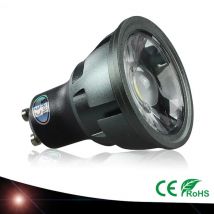 10 pz LED Super Luminoso Dimmerabile GU10 COB LED 3 W 5 W 7 W HA CONDOTTO LA Lampadina Della Lampada AC110V 220 V faretto Bianco Caldo/Bianco Freddo ha condotto la lampadina illuminazione