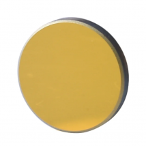 Startnow 3pcs/lot K9 Laser Mirror Dia 20 3mm Glass With Golden Coating Reflective Lens For 40w Laser CO2 Carving Machine Parts