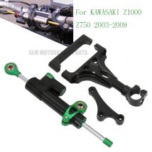 Motocykle Do Kawasaki Z1000 Z750 2003-2013 2012 2011 Motocyklowy Aluminiowy Stabilizator Układu Kierowniczego Amortyzator Mocowanie