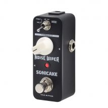 Sonicake Noise Wiper True Bypass Noise Gate Gitarre Bass Effekte Pedal QSS-14