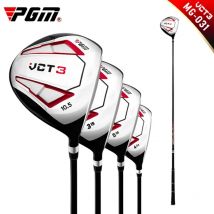 PGM VCT3 Golf Clubs Men Right Hand Aluminum Alloy Head Drivers Fairways Hybrids Wood Pole 1/3/5/U4 Carbon Shaft MG031 Wholesale