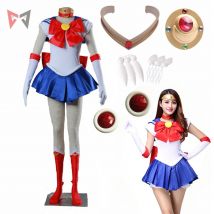 Anime Usaging Cosplay-Kostüm, maßgeschneidertes Kleid, Schleifen, Handschuhe, Socken, Zubehör für Erwachsene, Übergröße, ausgefallenes Set für Halloween