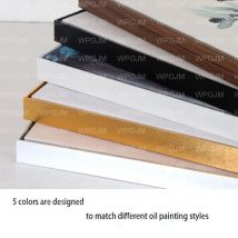 Bilderrahmen aus Aluminiumlegierung, Leinwand-Malrahmen, mittlere Größe, DIY, Ramka na Zdjecie