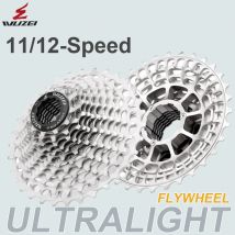 WUZEI SL CNC Rennrad 12/11S Ultraleicht Freilauf 11-28/32/34/36T Fahrrad Kassette Schwungrad 12 Geschwindigkeit K7 Kies 11V Kettenrad