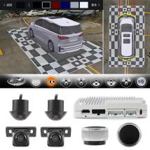 360 °   3D-Auto-Panoramakamera DVR Bird's-Eye Surround View System AHD HDMI passend für Enclave GL8