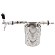 Jockey Box Conversion Kit Bauen Ihre Eigenen 50' Spule Einzigen Einstellbaren Flow Control