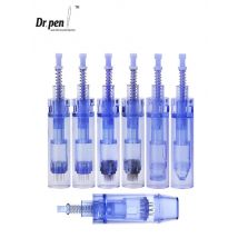 Dr Pen Ultima A1 Replacement Needle Cartridge Bayonet 20pcs Independent Packaging Needle Microneedling Tattoo Tips