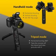 USB-C ML-L7 Macchina Fotografica Senza Fili Presa di Ripresa Treppiede Mini Palmare Grip Per Nikon Z6III Z30 Z7II Z6II P1000 P950 B600 A1000 Z50 Zfc