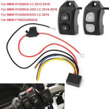 F750 F850 GS R 1200 GS R1200 Maniglia del motociclo Interruttore della luce di nebbia di controllo Relè intelligente per BMW R1200GS ADV LC R1250GS F850GS F750GS