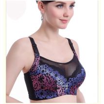 BingYanFuShi Schwarz Khaki Baumwolle Bhs Frauen Push-Up Solide B C D E F Cup Bralette Volle Spitze Sexy Große büste 34-46 Dessous TOP C3307