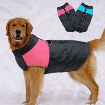 Waterproof Big Dog Vest Jacket Winter Warm Pet Dog Clothes For Small Large Dogs Puppy Coat Dogs Pets Clothing Ropa Para Perros