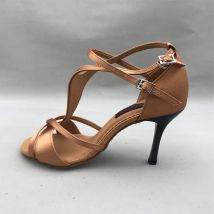 Hohe Ferse Latin Dance Schuhe Für frauen Salsa schuhe practice schuhe bequeme schuhe MS6252DTN Niedrigen ferse verfügbar dropshipping