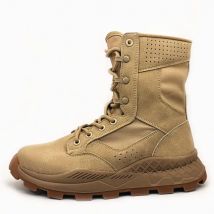 Outdoor Wüste Stiefel Frühling Special Forces Männer Mesh Atmungsaktive Kampf Bergsteigen Stiefel Wandern Ultra-Licht Training Schuhe