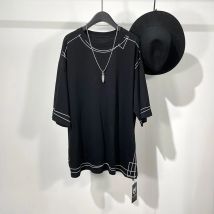 Owen Seak Männer T Shirt männer Kleidung Hip Hop Tops Tees Sommer High Street Frauen Solide Street T