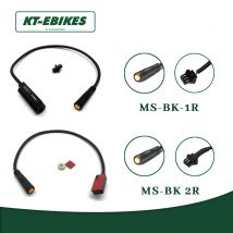 Bremssensor für Elektrofahrräder, Stromabschaltung der E-Bike-Bremse, hydraulische Bremse, 2-polig, 3-polig, wasserdichter SM-Anschlussstecker