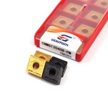 CNMG120404-PM CNMG120412-PM CNMG160608-PM CNMG160612-PM CNMG190612-PM Turning Blade Lathe Machining CNMG Series Turning Cutters