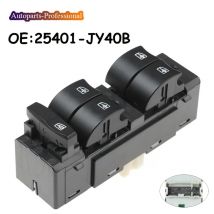 High Quality Electric Power Window Control Switch For Renault Koleos 2008-2016 25401JY40B 25401-JY40B Car Auto accessorie