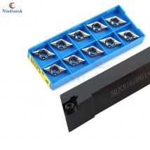 1 Stück SDJCR1616H11 SDJCR2020K11 SDJCR2525M11 Externer Drehwerkzeughalter SDJCL Drehmaschinen-Werkzeughalter für DCMT11T3 DCGT Drehmeißel