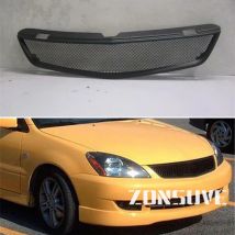 For Mitsubishi Lancer 2006 2007 Year Grill Refitt Front Center Racing Grille Cover Accessorie Body