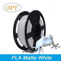 Pla Matt Filament Matte 1.75 Mm White Color Coils Wire Reels 1Kg 10M 100G Sample Available For 3D Printing