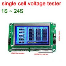 1S ~ 24S lithium-batterie pack einzelne zelle spannung tester mess identifizieren string anzahl 3,2 V 2,2 V 3,7 V Lifepo4 Li-Ion LTO