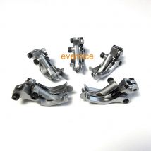 5 Sätze rechter Federkanten-Führungs-Nähfuß für Durkopp Adler 367,467 und 767