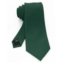 JEMYGINS Design Klassische Herren Krawatte 8cm silk Jacquard Krawatte Solide Grün Rot Schwarz Krawatten Für Mann Business Hochzeit Party geschenk