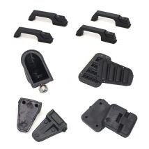 Abs Plastic Door Hinge/door Handle/engine Hinge/fuel Tank Port/air Inlet Suitable For 1/10 Rc Car Parts Traxxas Trx4 Axial Scx10