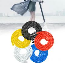 Electric Scooter Brake Pipe Protector for Xiaomi Scooter M365 1S Pro Pro2 Mi3 Ninebot Es1 Es2 Max G30 Wind Pipe Spiral Parts