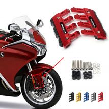 For HONDA VFR1200 VFR1200F Motorcycle Mudguard Front Fork Protector Guard Block Front Fender Anti-fall Slider Accessories