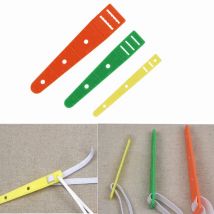 3 Dimensioni Elastico In Plastica Multicolor Scivoli Guide Infila Indossare Fascia Elastica Strumento Fascia Corda Indossare Accessori Per Cucire FAI DA TE 7YJ312