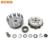 OTOM Neue Motorrad Kupplung Reibung Disc Center Äußere Kupplung Assy Für YAMAHA DT230 MT250 2 hub dt 250cc Ersatzteile