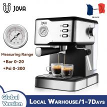 JOYA 20 Bar Coffee Machine Semi-automatic Expresso Latte Macchiato Cafetera with Foaming Milk