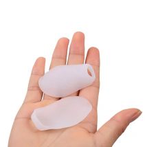 Pexmen 2/4/6Pcs Gel Bunion Corrector Pinky Toe Sleeve Pain Relief Protector Prevent Corns Calluses Foot Care Tool