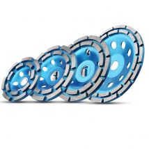 Diamant-Schleifscheibe, 100/115/125/180 mm, Diamant-Schleifscheibe, Schleifmittel, Betonwerkzeuge, Metallbearbeitung, Trennscheiben, Tassensäge