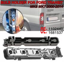 2x Tail Light Holder Rear Tail Light Lamp Bulb Holder Stop Socket Circuit Board For Ford Transit MK6 MK7 00-14 1681537