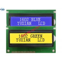1602 LCD-Anzeigemodul 84 * 44 mm HD44780 1602C BC1602H 15PIN LEDA 16PIN LEDK