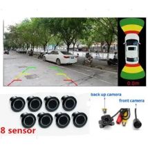 Neues OPS-System Parktronics Parksensor 8-Alarmsonden-Videosystem im Lieferumfang enthalten mit