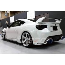 Accessories For Toyota GT86 For Subaru BRZ Carbon Fiber Rear Trunk Boot Wing Rear Spoiler Cover Car Styling