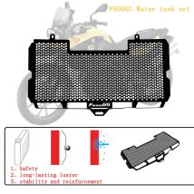 Für BMW F800GS F700GS F650GS F800S F800R Motorrad Zubehör Kühler Schutz Grille Grill Abdeckung Kühler Protector Moto Teile