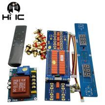 HiFi Infrarot Fernbedienung Volume Control Einstellen Bord ALPS27 Verstärker Preamp Motor Relais